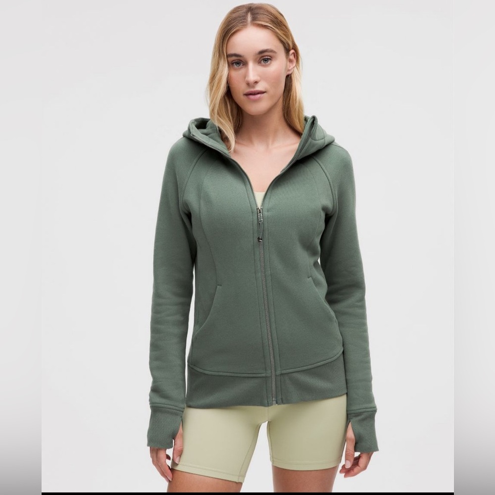 Lululemon Scuba Full Zip Hoodie